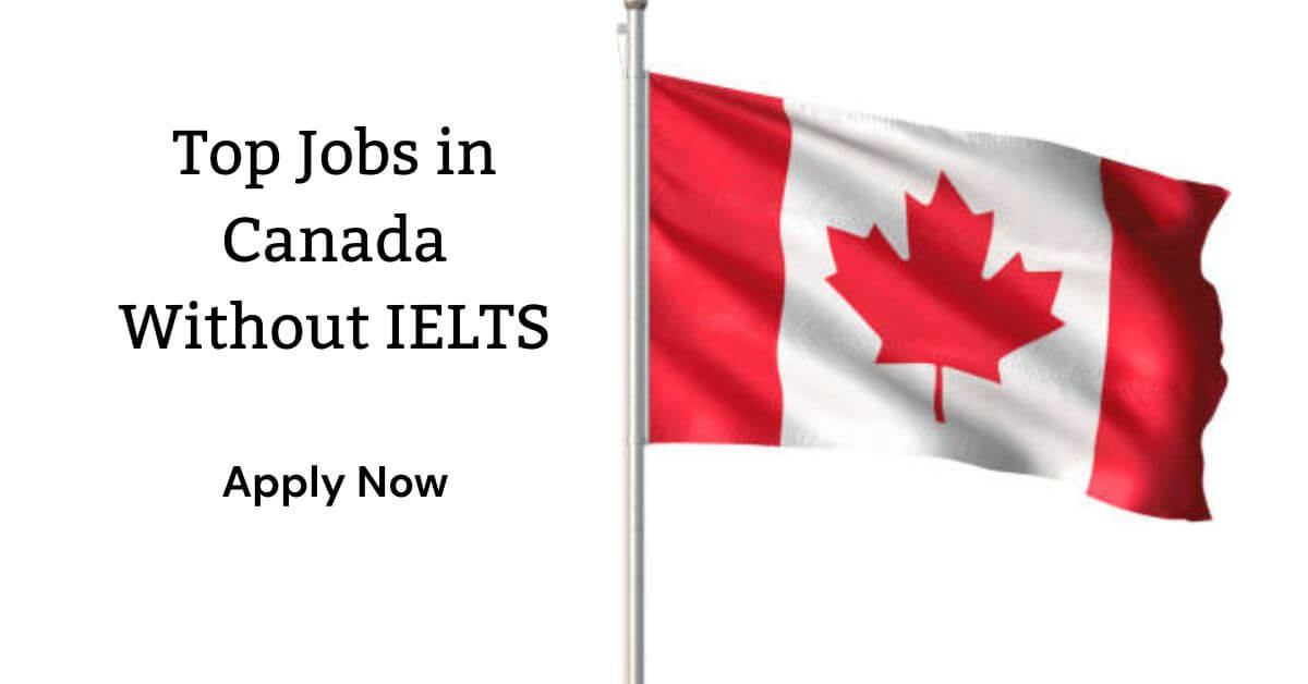 Top Jobs in Canada Without IELTS