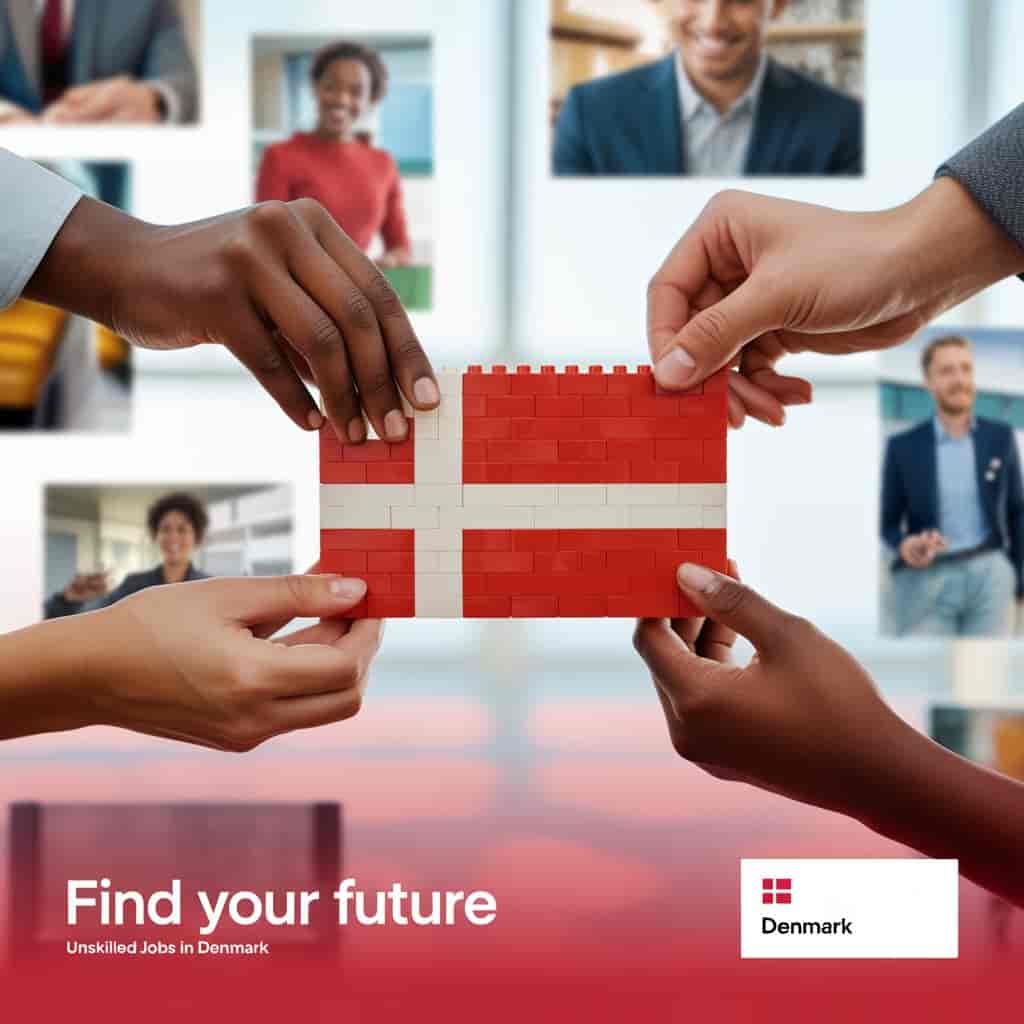 Unskilled Jobs in Denmark