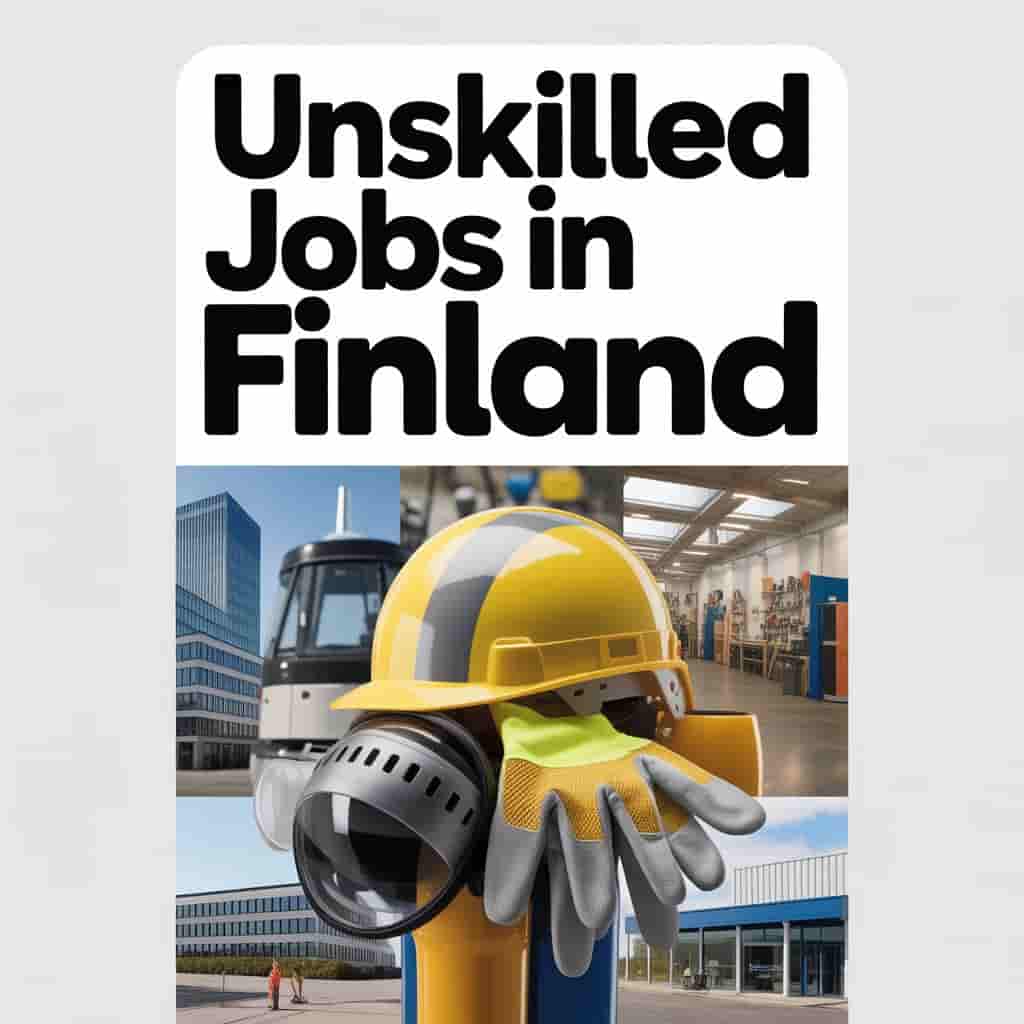 Unskilled Jobs in Finland