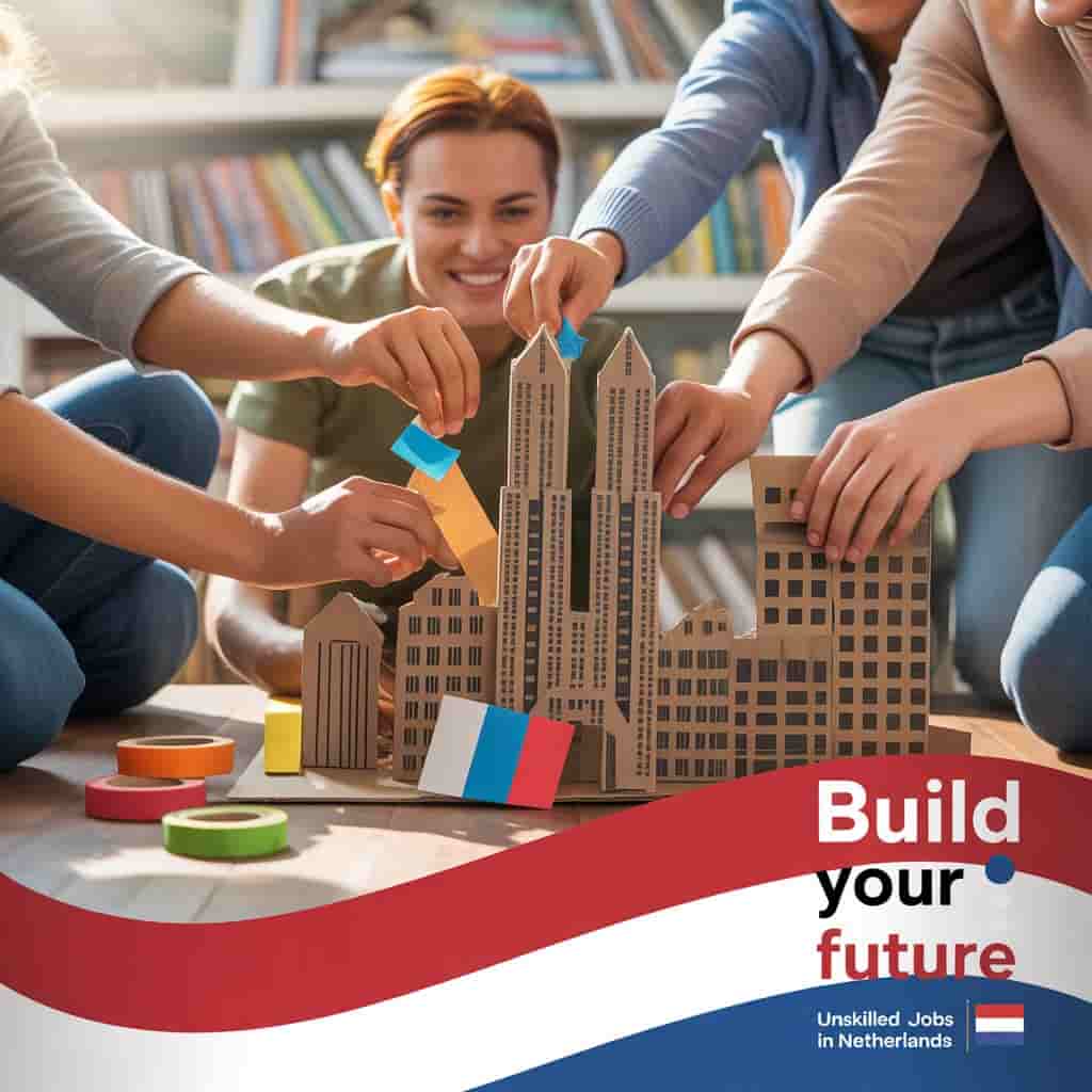 Unskilled Jobs in Netherlands