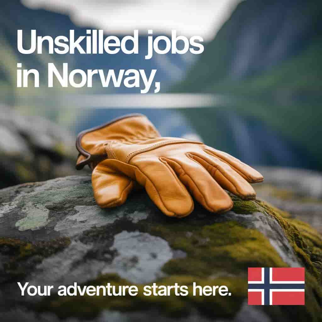 Unskilled Jobs in Norway