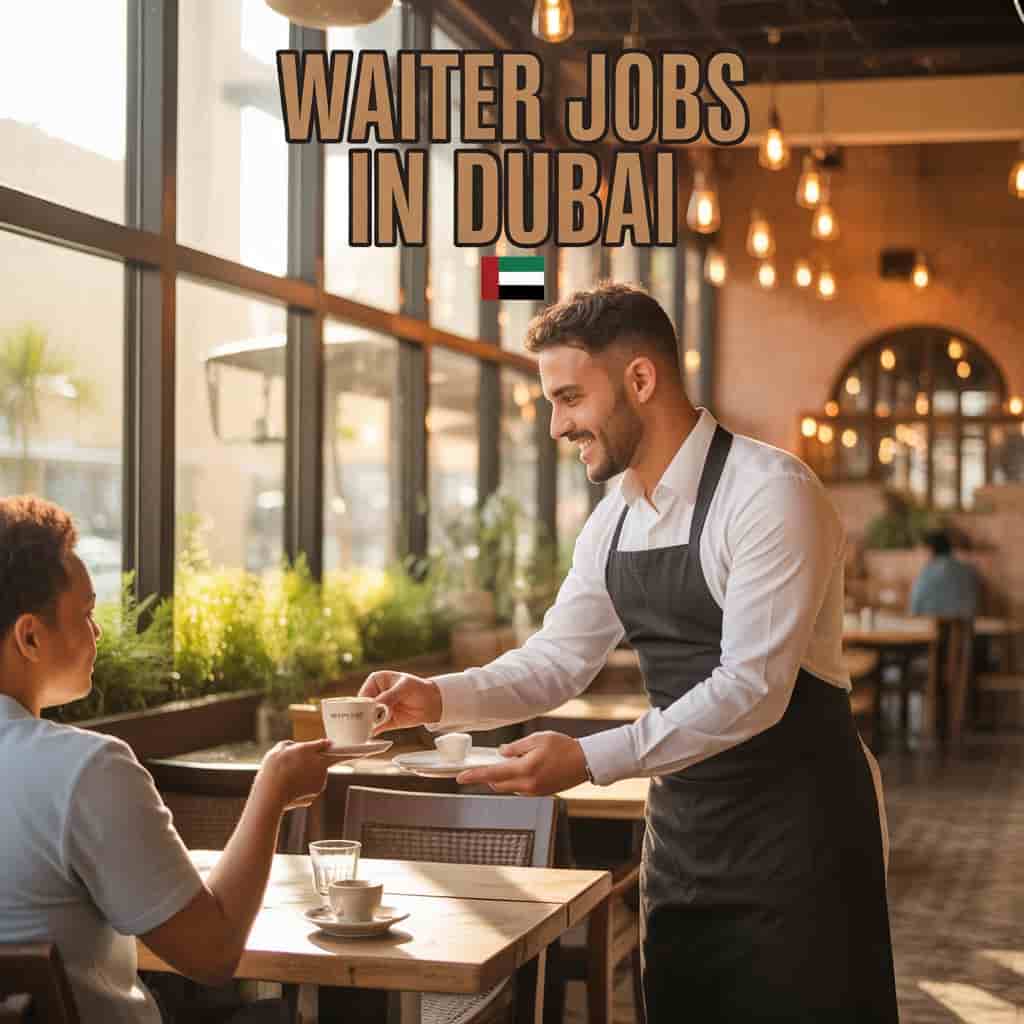 Waiter Jobs in Dubai