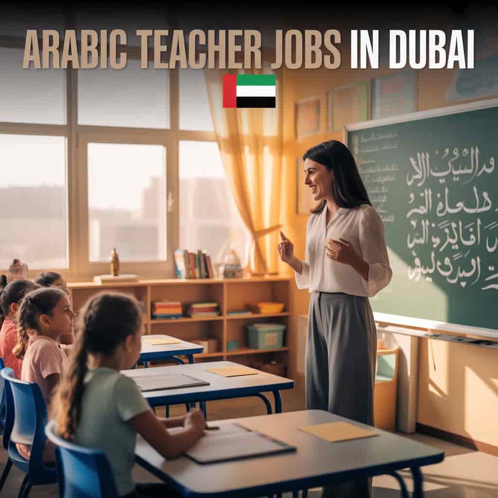 Arabic Teacher Jobs in Dubai