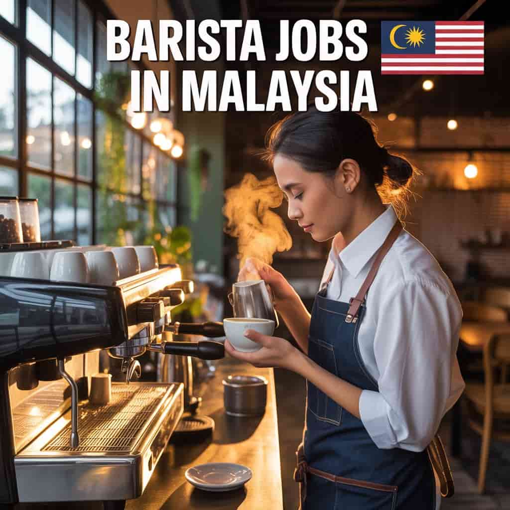 Barista Jobs in Malaysia