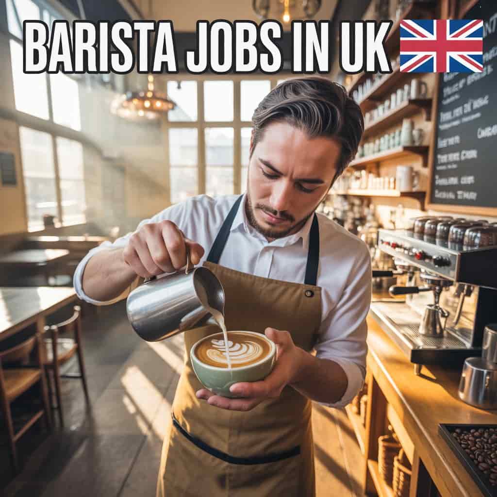 Barista Jobs in UK
