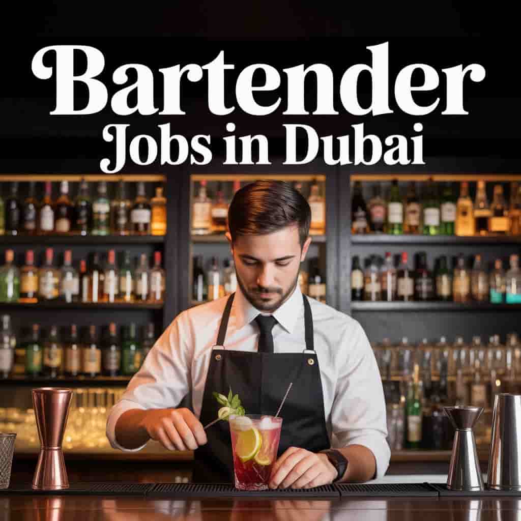 Bartender Jobs in Dubai