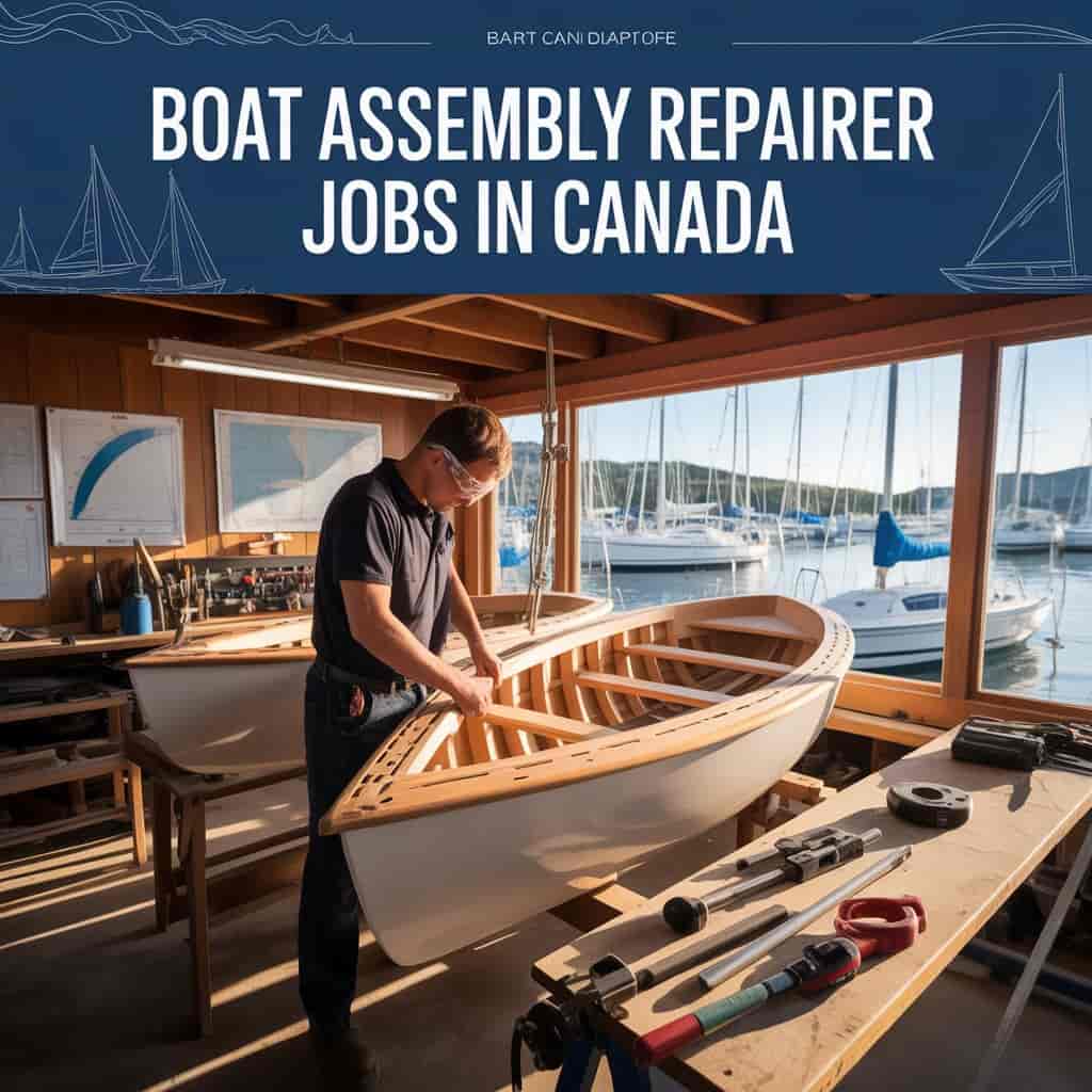 Boat Assembly Repairer Jobs in Canada