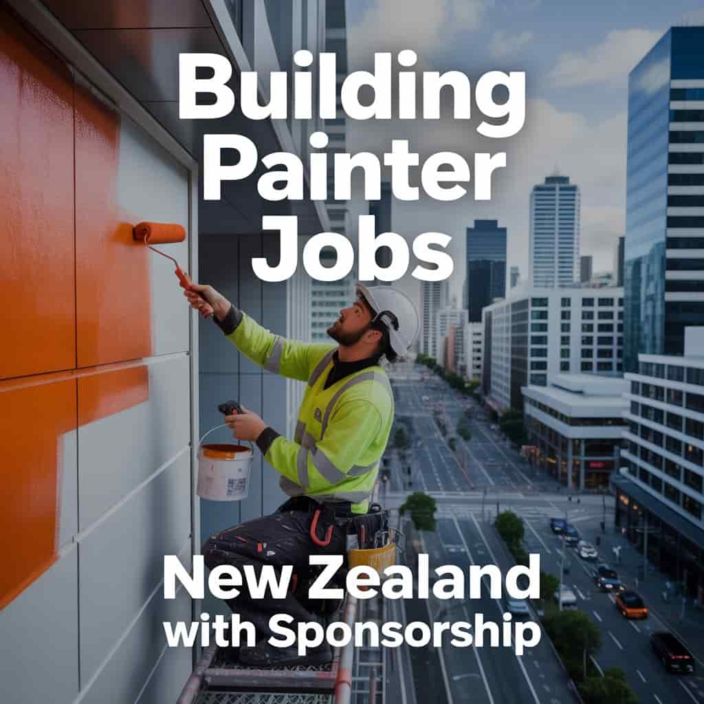 Building Painter Jobs in New Zealand