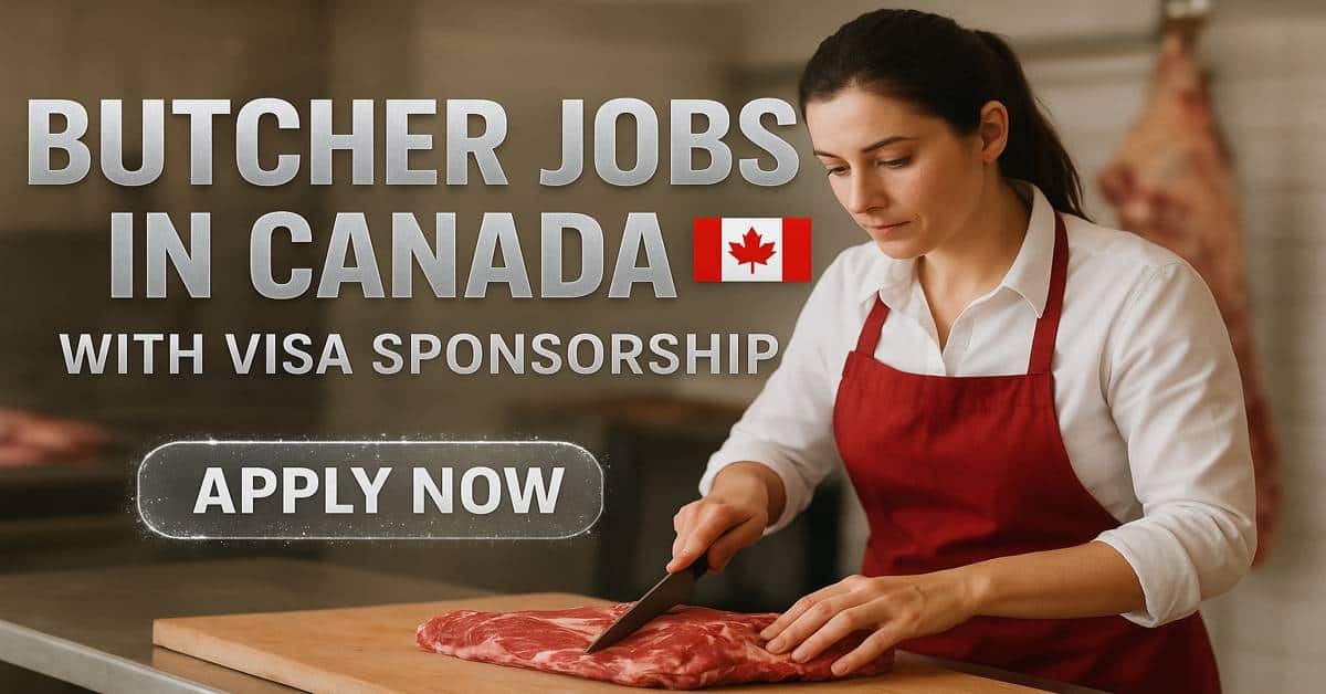 Butcher Jobs in Canada with Visa Sponsorship