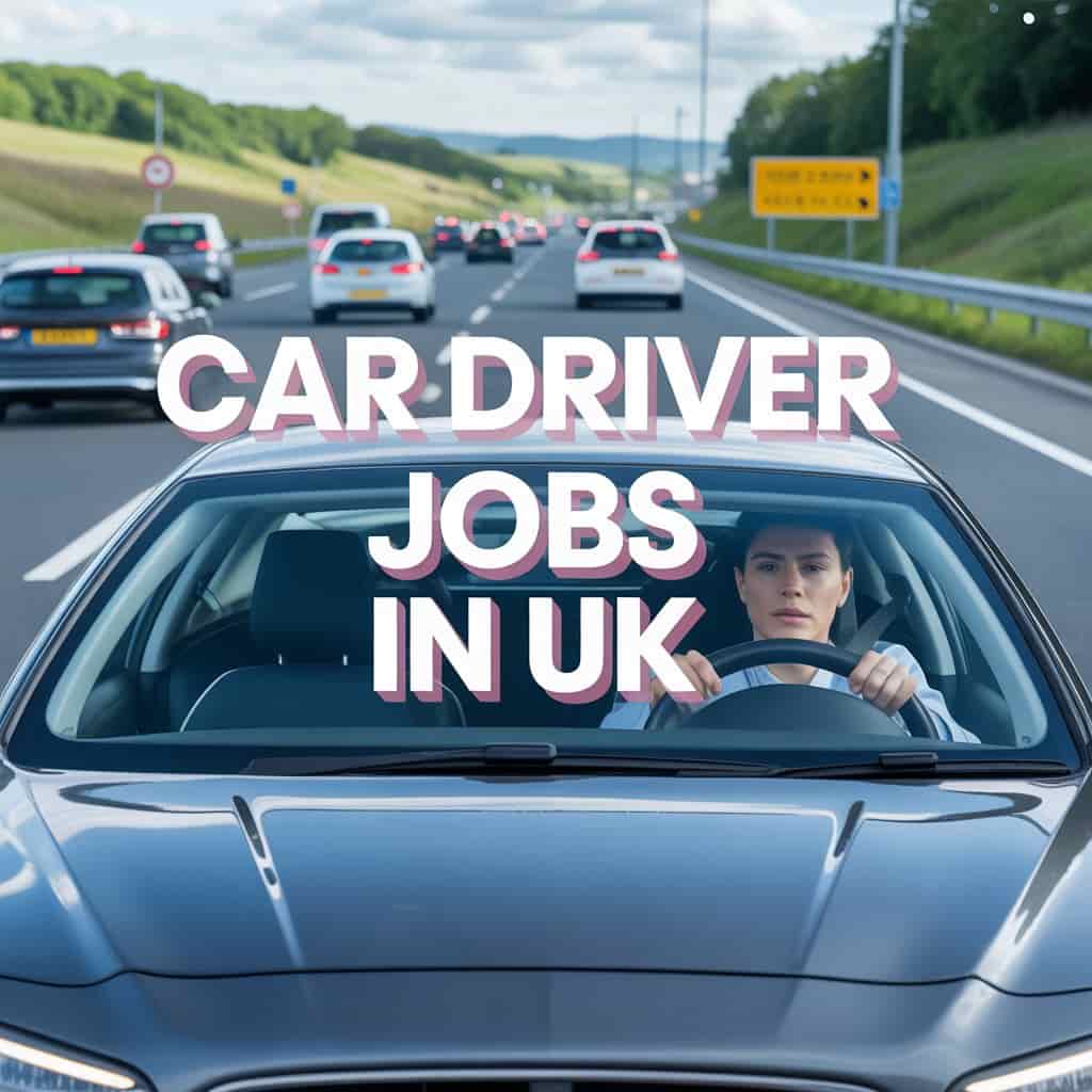 Car Driver Jobs in UK