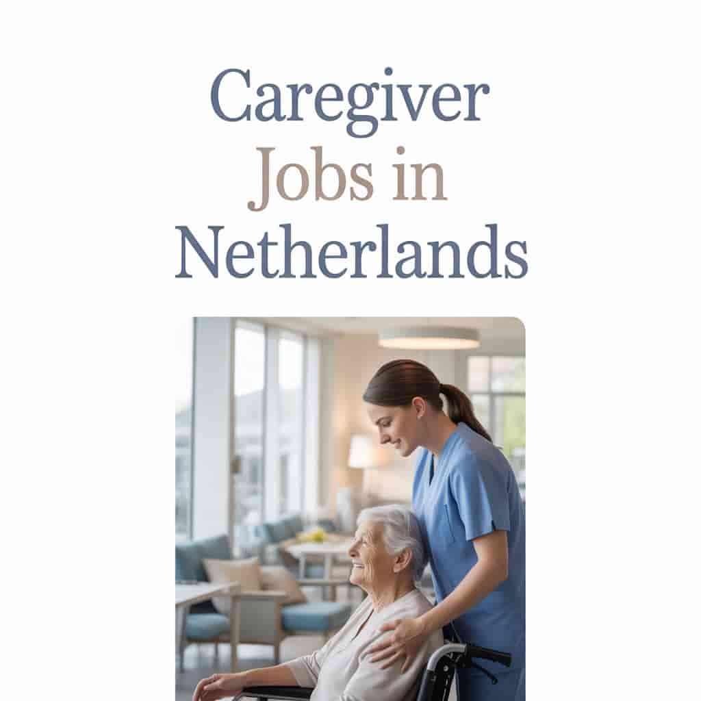 Caregiver Jobs in Netherlands