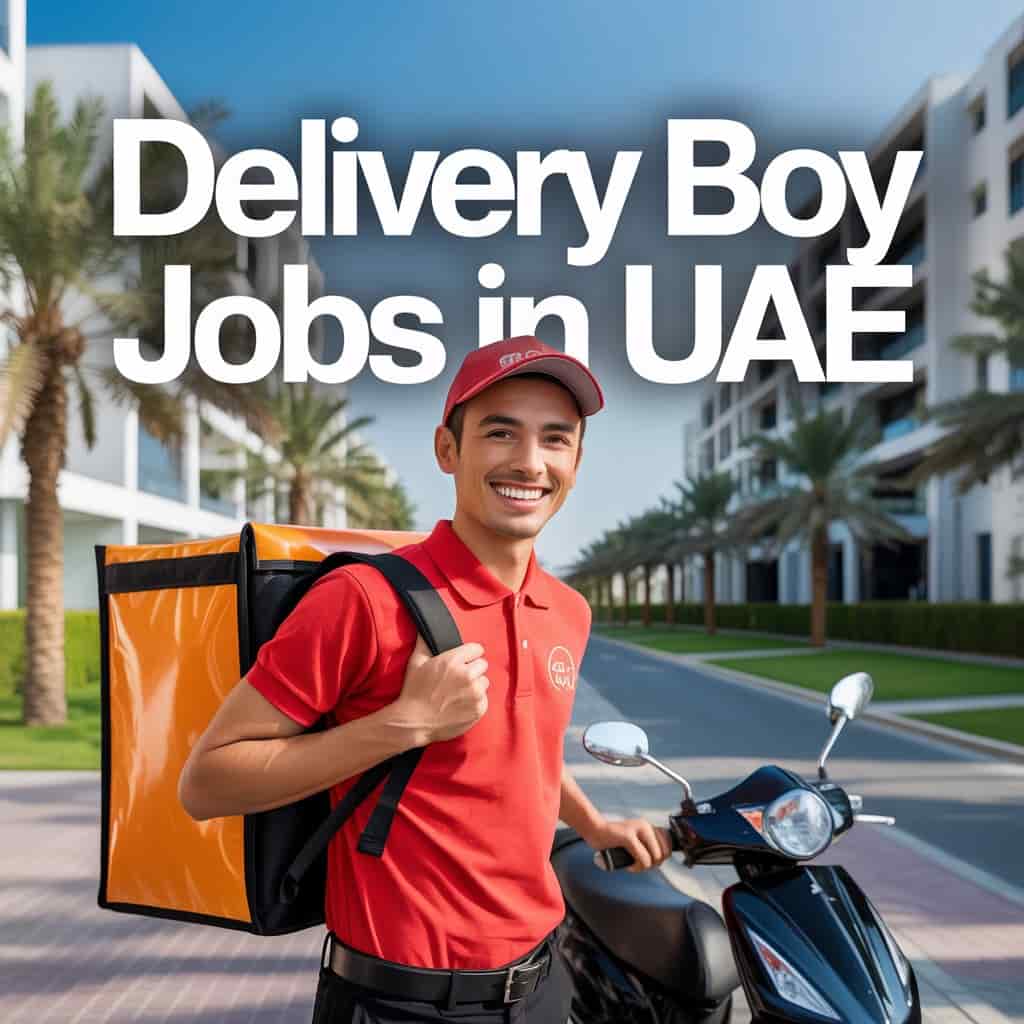 Delivery Boy Jobs in UAE