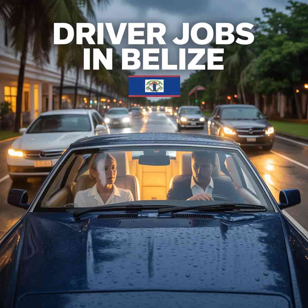 Driver Jobs in Belize