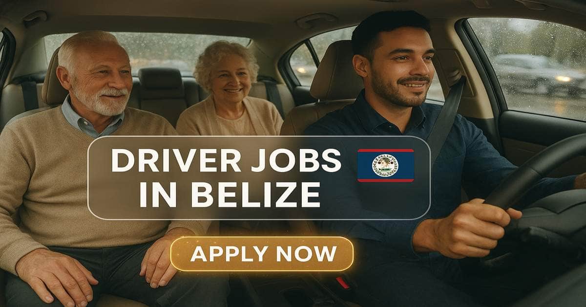 Driver Jobs in Belize