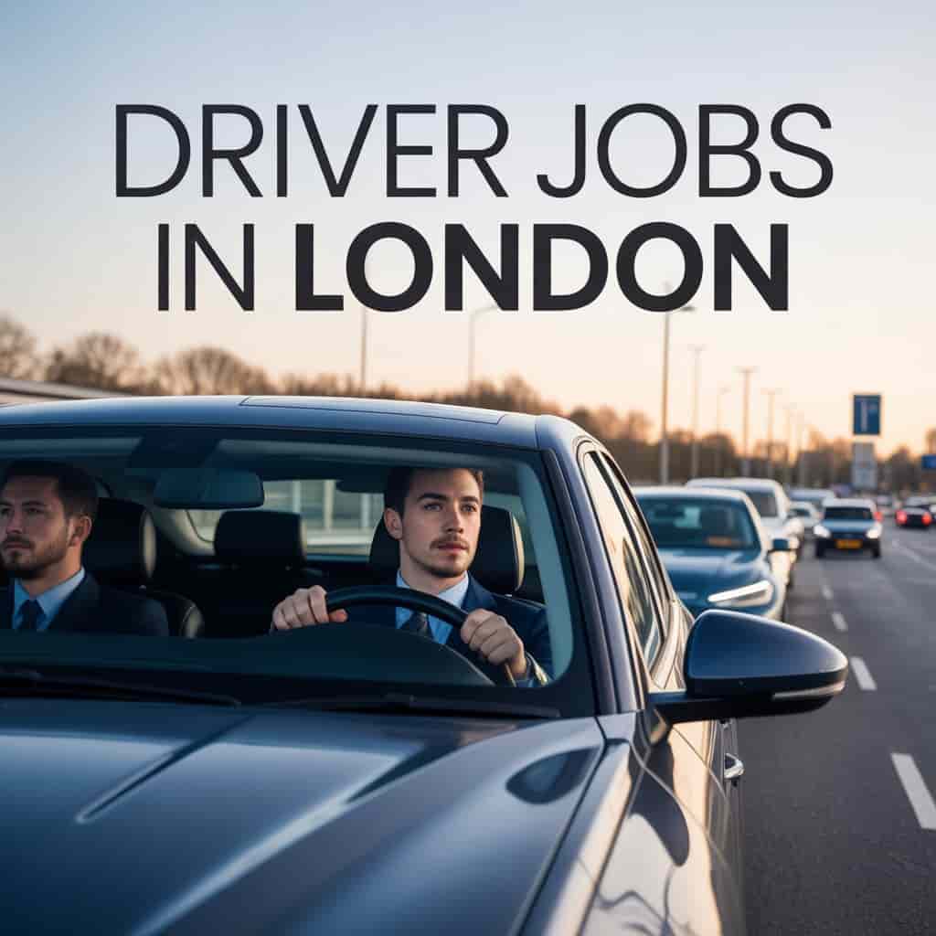 Driver Jobs in London