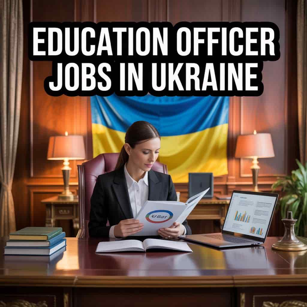 Education Officer Jobs in Ukraine