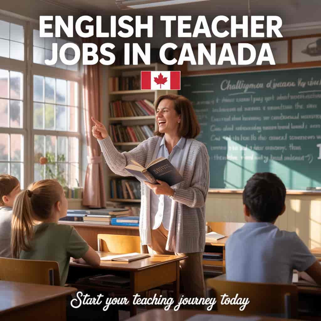 English Teacher Jobs in Canada