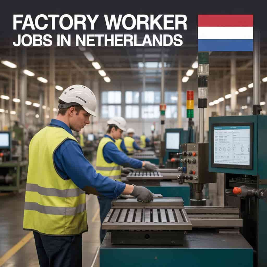 Factory Worker Jobs in Netherlands