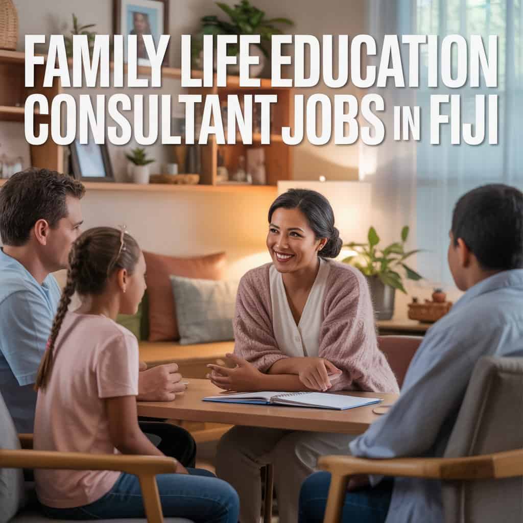 Family Life Education Consultant Jobs in Fiji