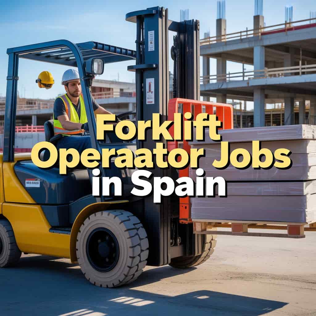 Forklift Operator Jobs in Spain