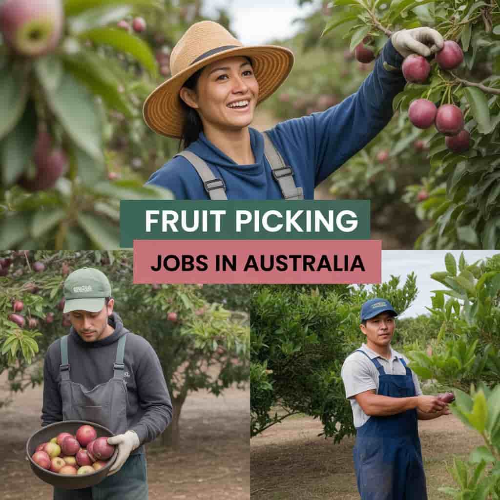Fruit Picking Jobs in Australia