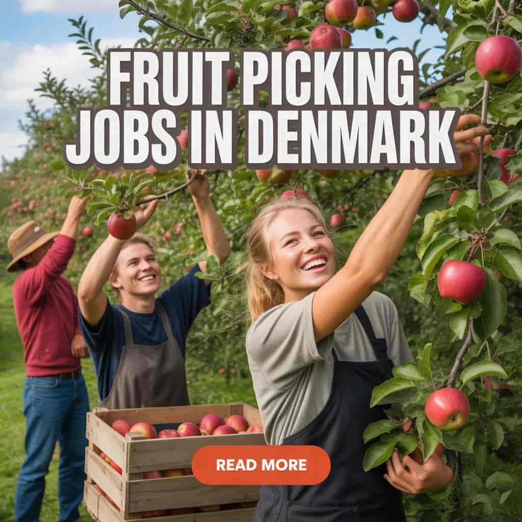 Fruit Picking Jobs in Denmark