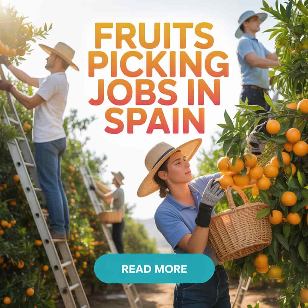 Fruits Picking Jobs in Spain
