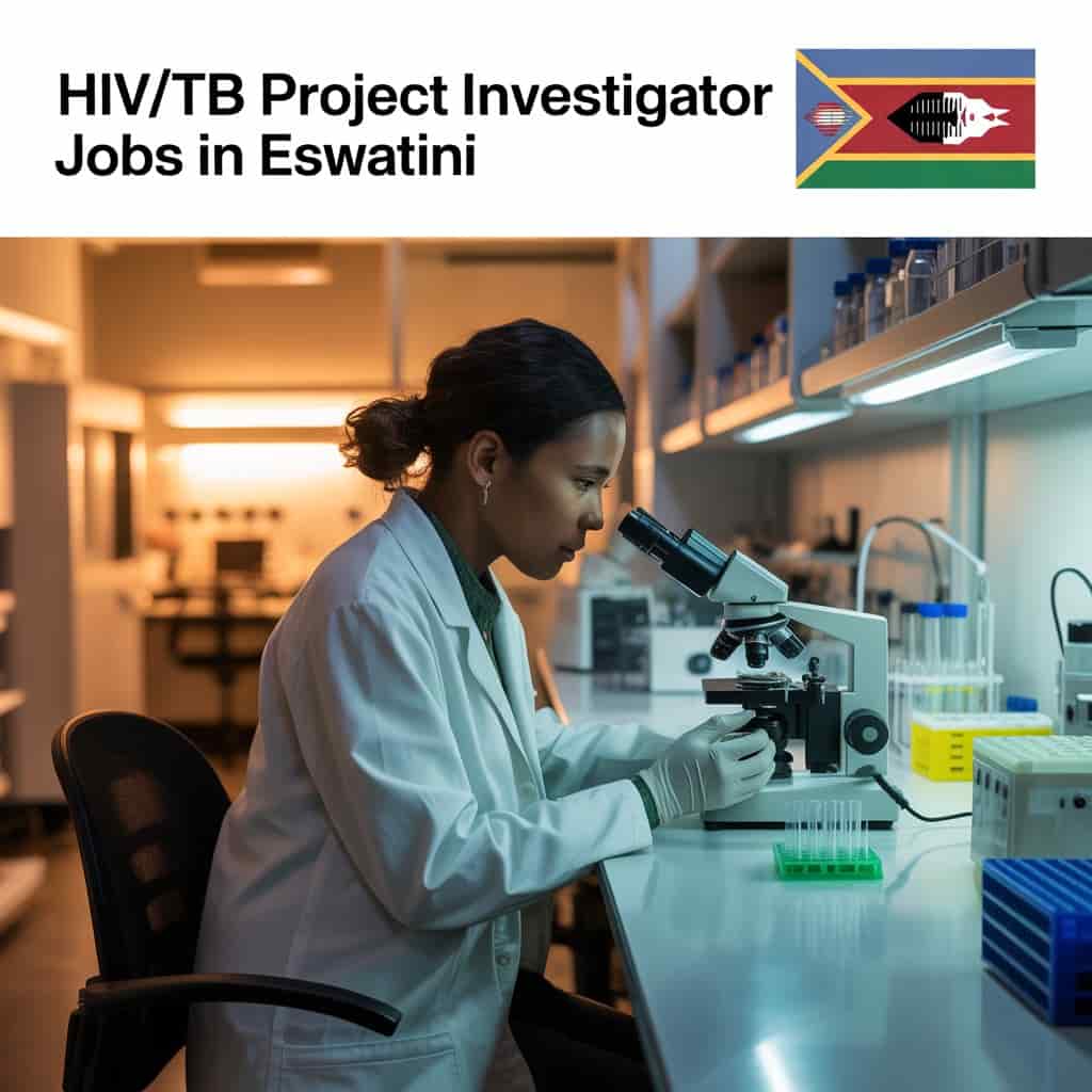 HIVTB Project Investigator Jobs in Eswatini