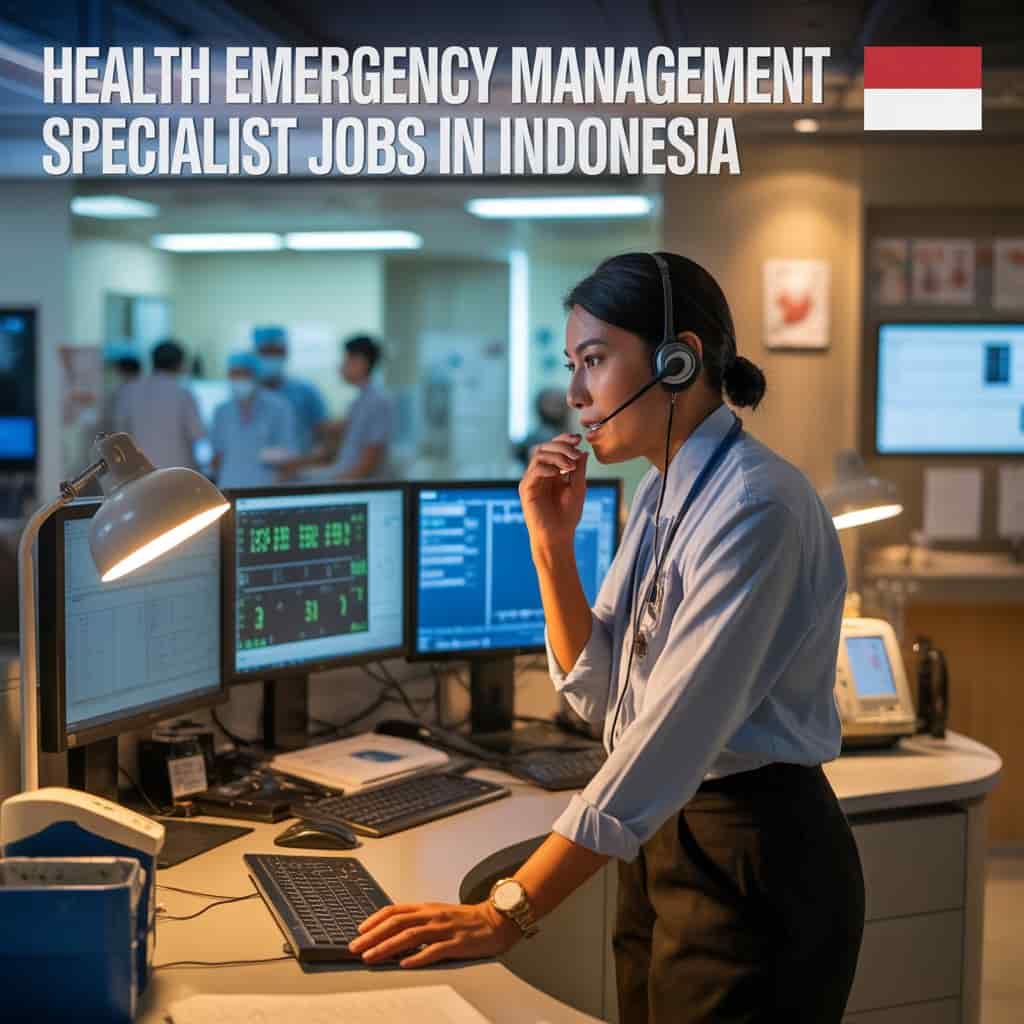 Health Emergency Management Specialist Jobs in Indonesia