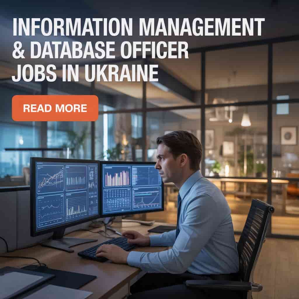 Information Management & Database Officer Jobs in Ukraine