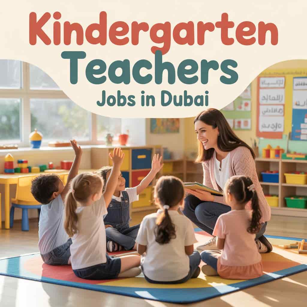 Kindergarten Teachers Jobs in Dubai