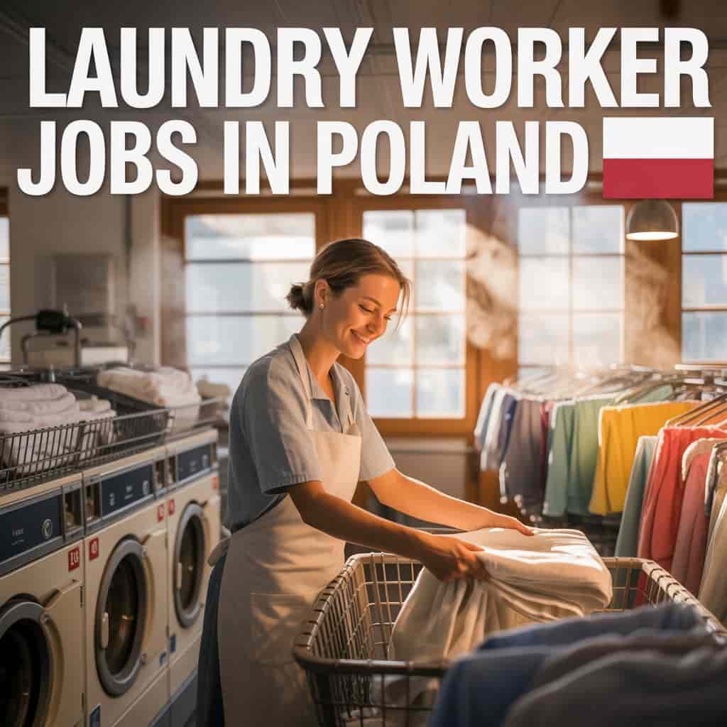 Laundry Worker Jobs in Poland