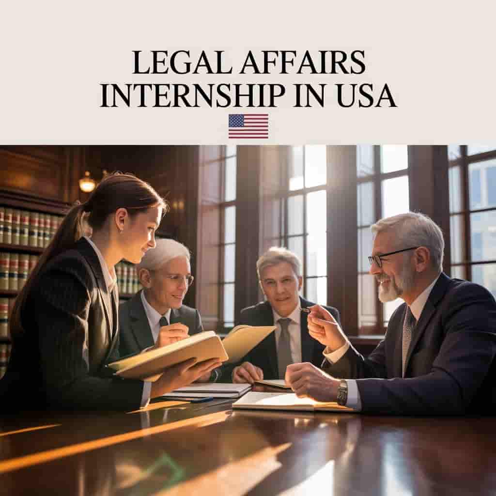 Legal Affairs Internship in USA
