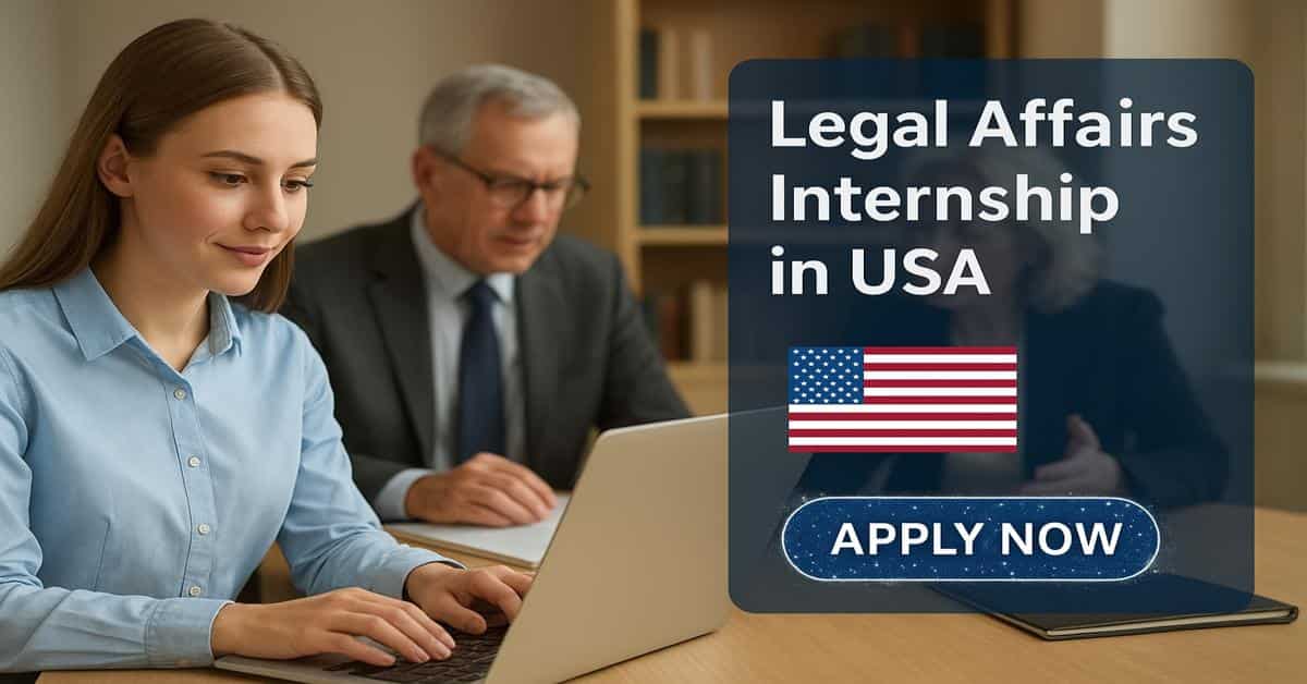 Legal Affairs Internship in USA