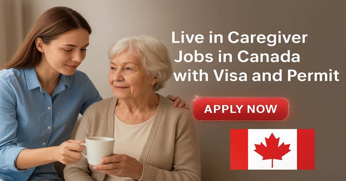 Live in Caregiver Jobs in Canada with Visa and Permit