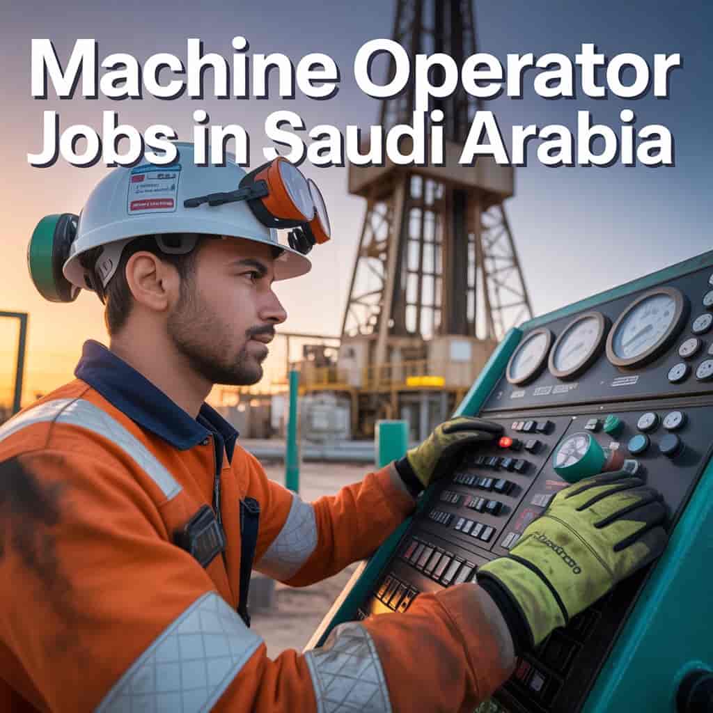 Machine Operator Jobs in Saudi Arabia