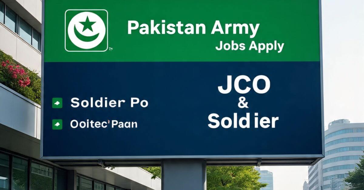 Pakistan Army Jobs