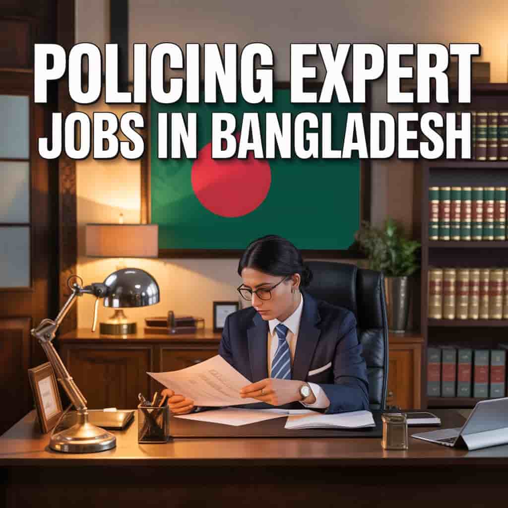 Policing Expert Jobs in Bangladesh