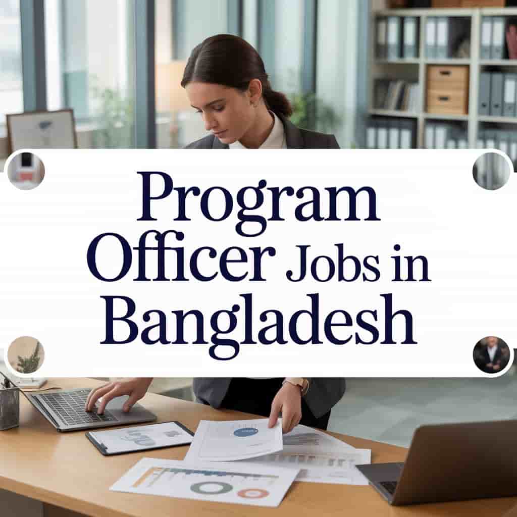 Program Officer Jobs in Bangladesh