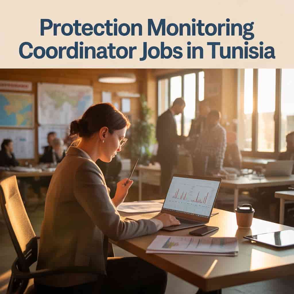 Protection Monitoring Coordinator Jobs in Tunisia
