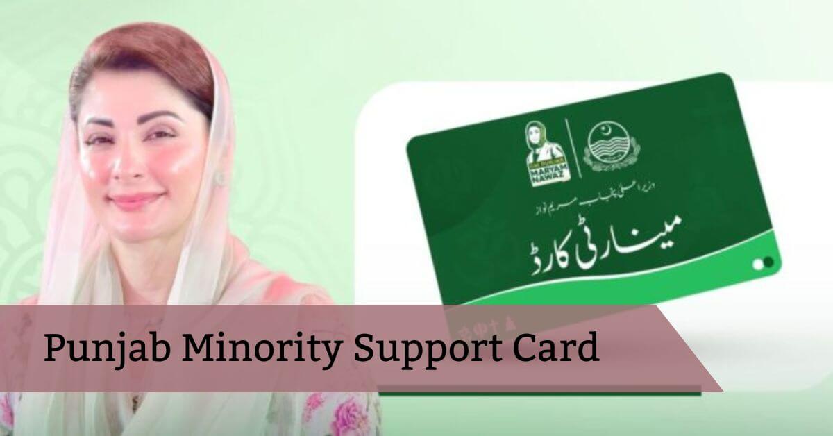 Punjab Minority Support Card