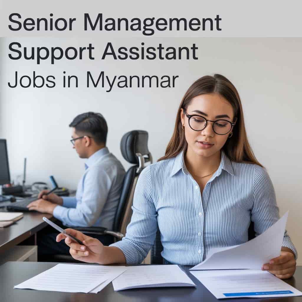 Senior Management Support Assistant Jobs in Myanmar