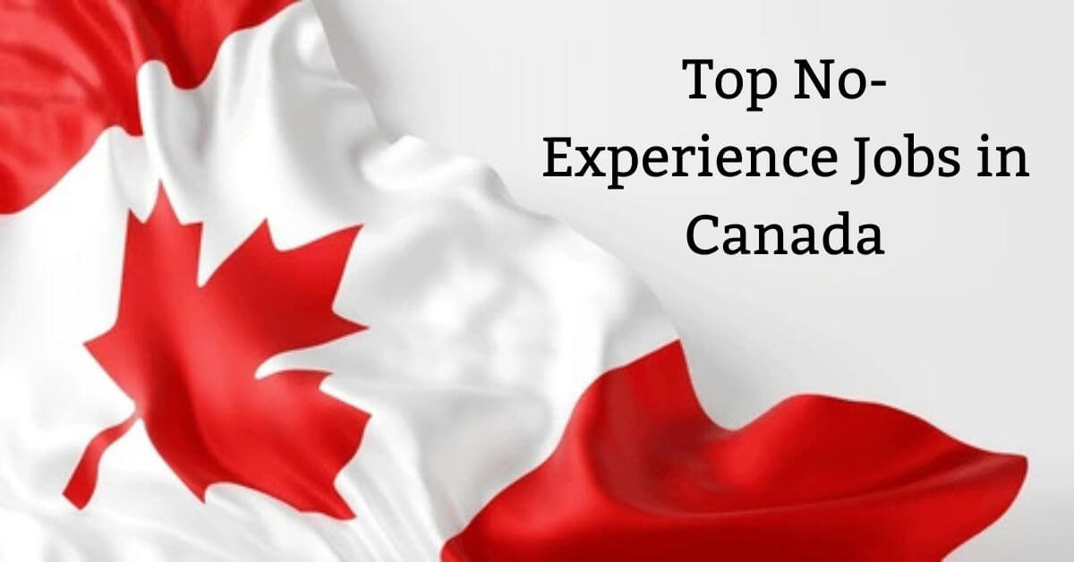 Top No-Experience Jobs in Canada