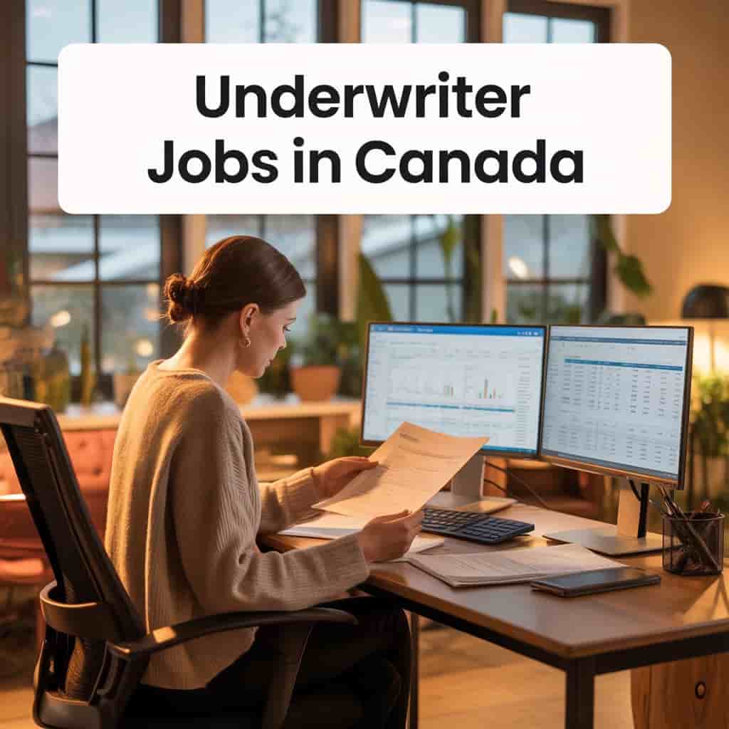 Underwriter Jobs in Canada