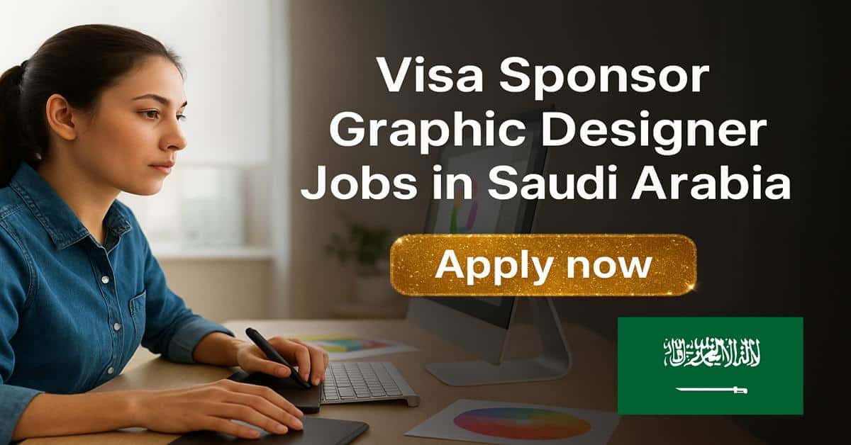 Visa Sponsor Graphic Designer Jobs in Saudi Arabia