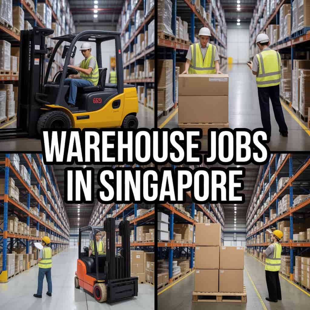 Warehouse Jobs in Singapore
