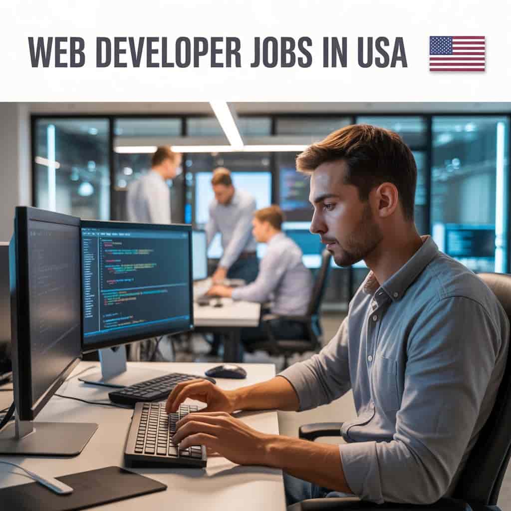 Web Developer Jobs in USA