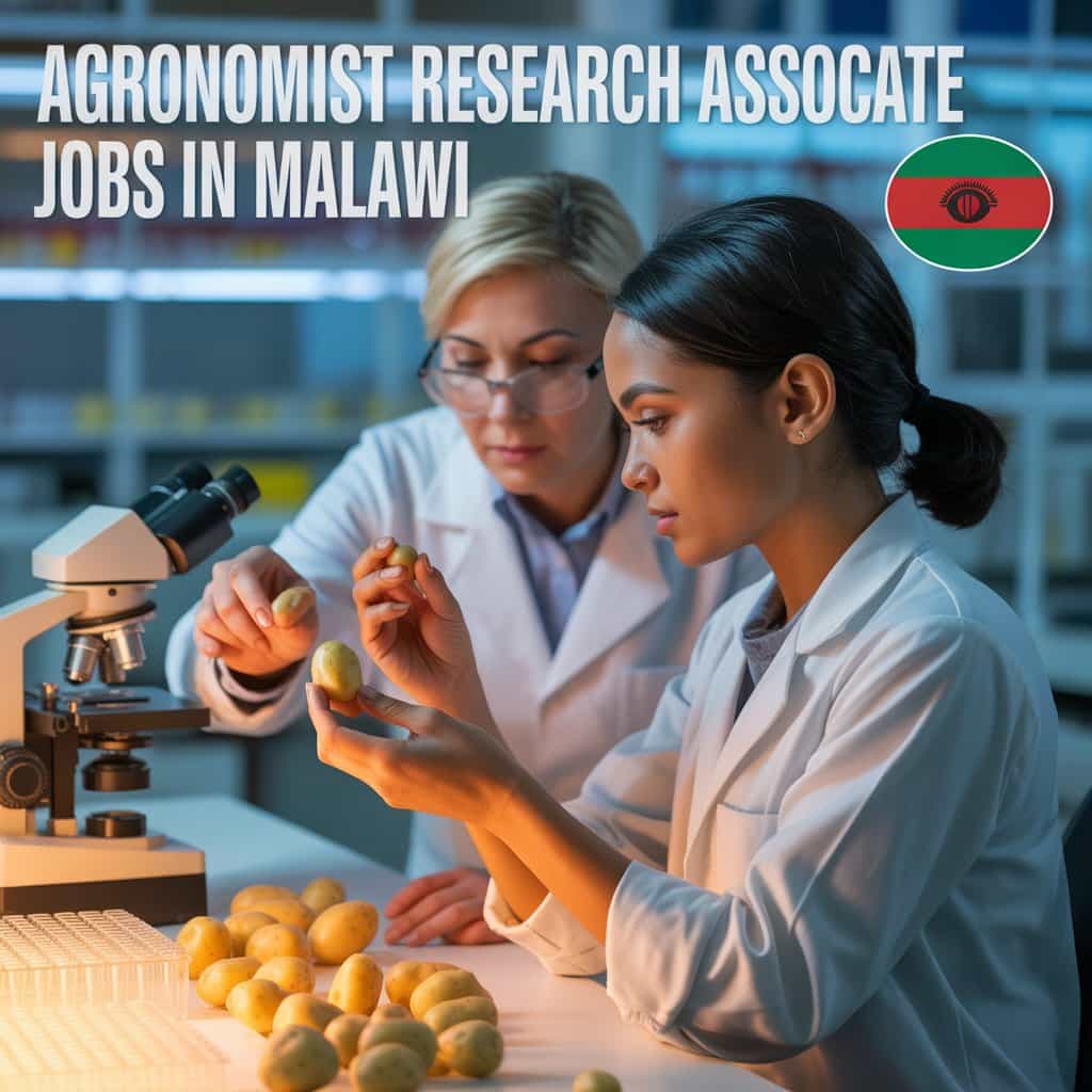 Agronomist Research Associate Jobs in Malawi