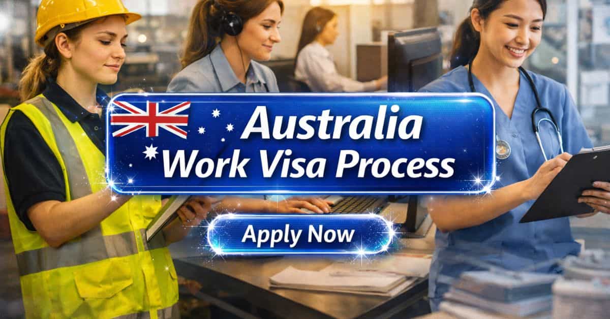 Australia Work Visa Process
