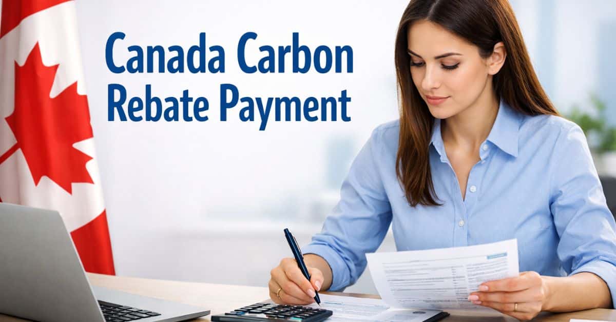 Canada Carbon Rebate Payment